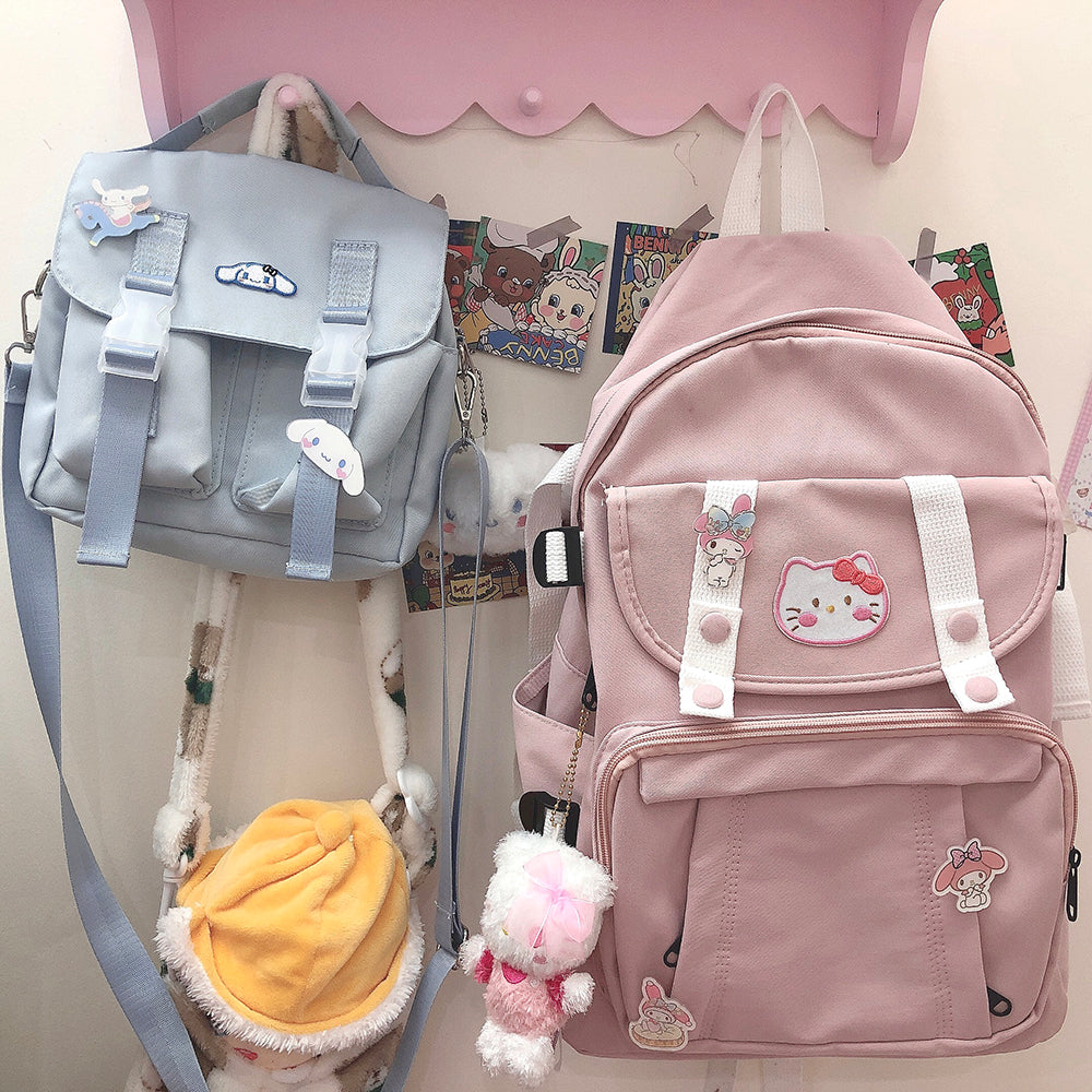 Nibimi Cute Hello Kitty Backpack NM2636 – nibimi