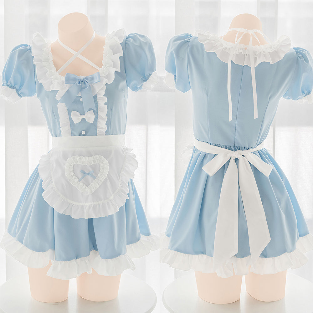 Nibimi sweet cute dress maid outfit NM2781