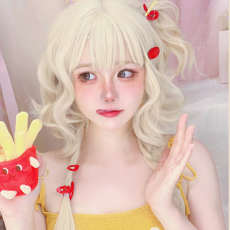 Nibimi Lolita cute long wig NM2867