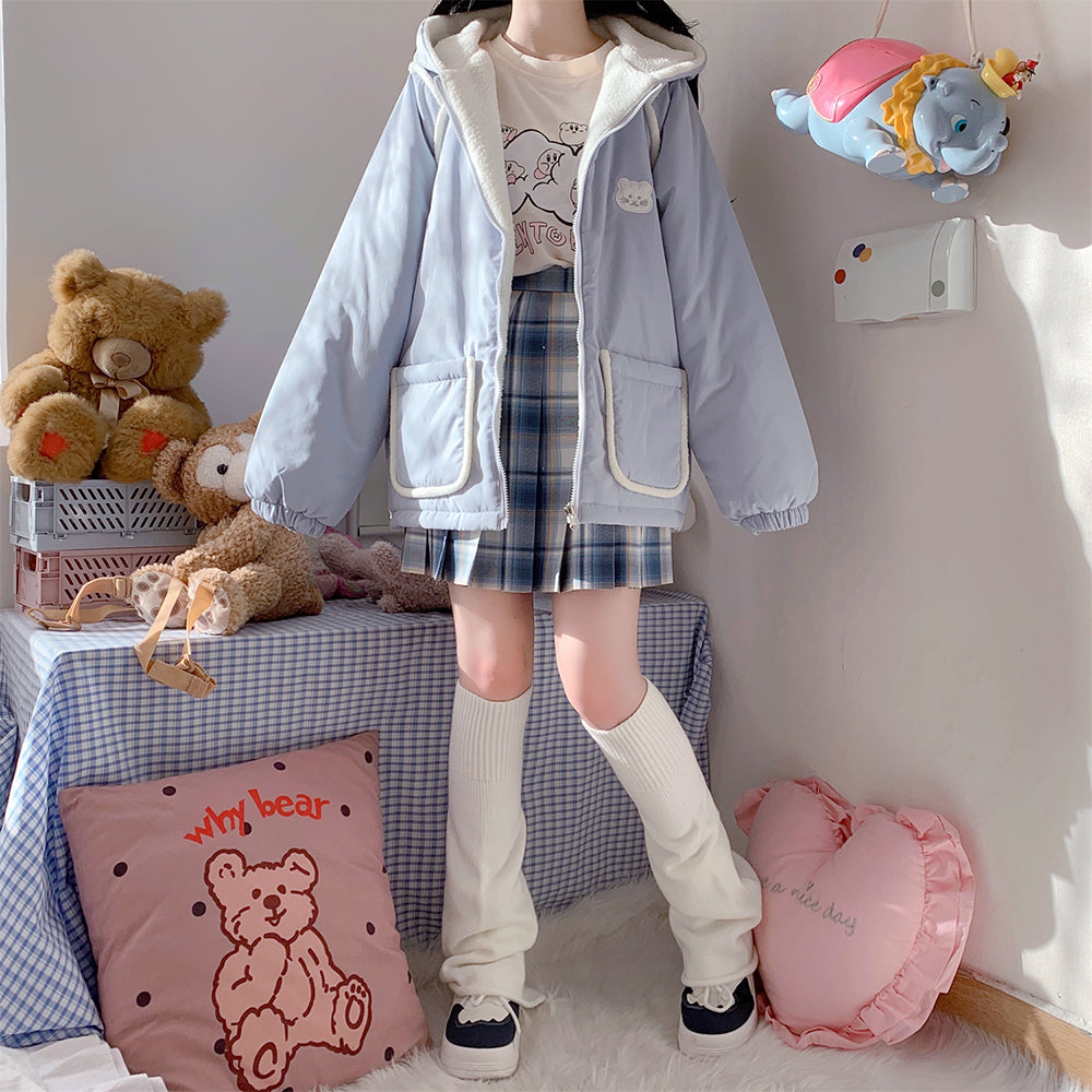 Nibimi kawaii sheep JK jacket NM2874