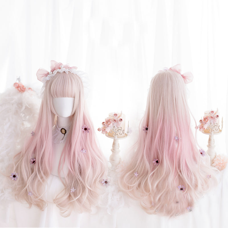 Nibimi Lolita cute long curly wig NM2998