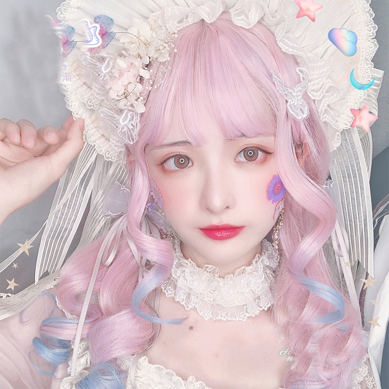 Nibimi Lolita Harajuku long curly wig NM3000