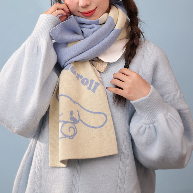 Nibimi cute Sanrio scarf NM3018
