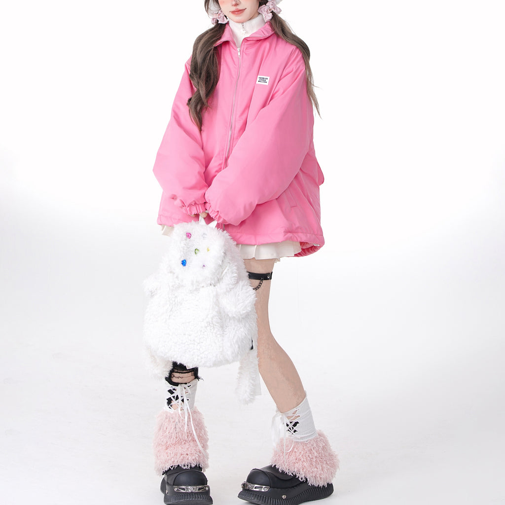 Nibimi Lolita kawaii bear jacket NM3043