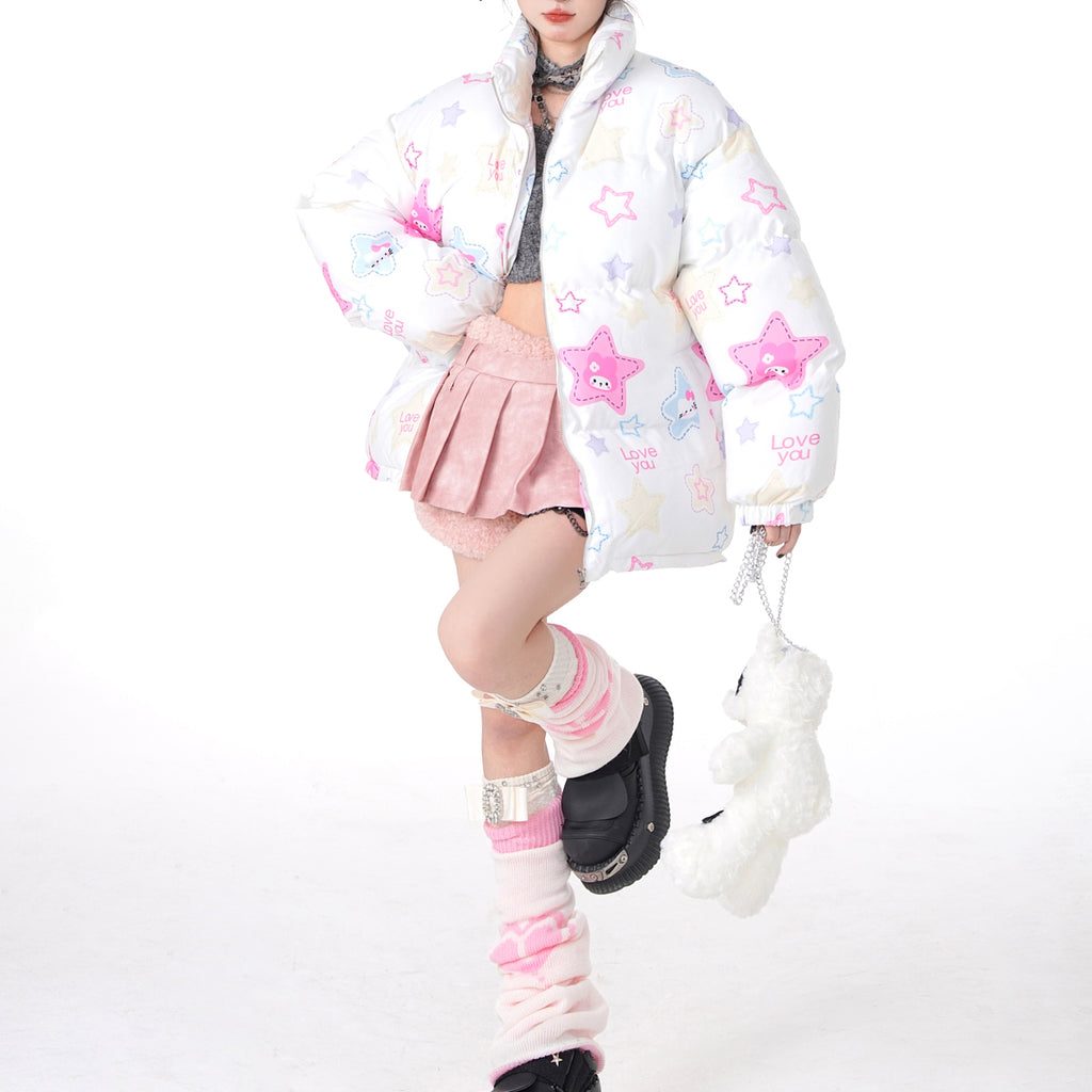Nibimi Lolita star cute Kitty coat NM3044