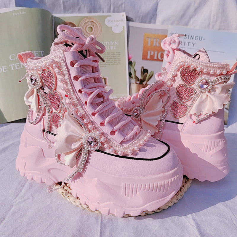 Nibimi Lolita butterfly Martin boots NM3047