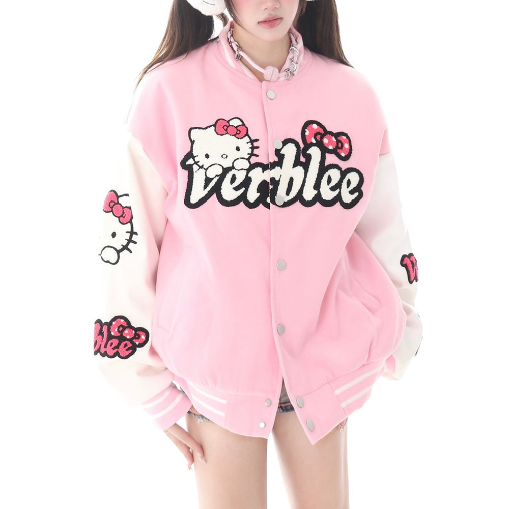 Nibimi Lolita Hello Kitty Cute Jacket NM3048