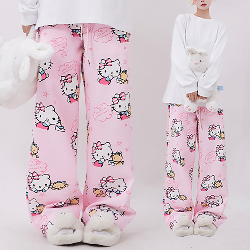 Nibimi Lolita Cute Hello Kitty Pants NM3050