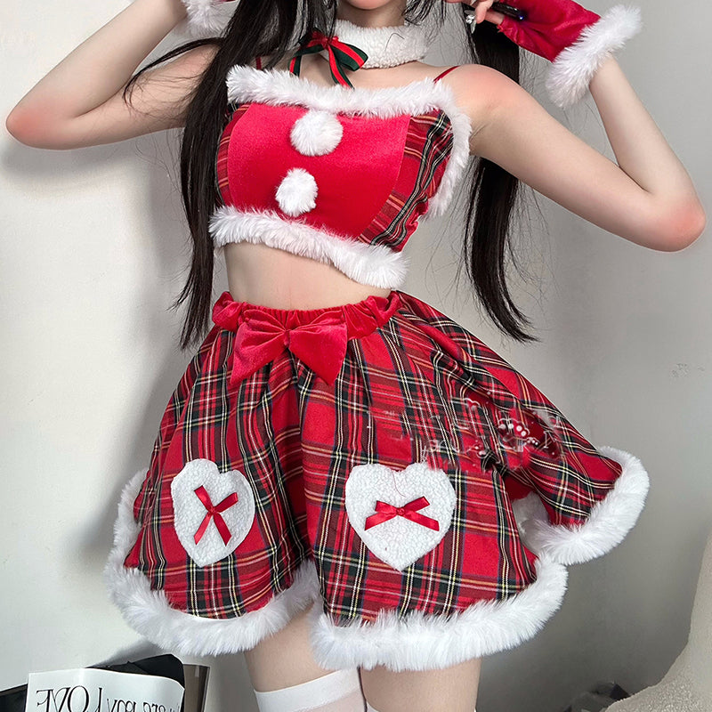 Nibimi Lolita cute deer Christmas dress NM3058