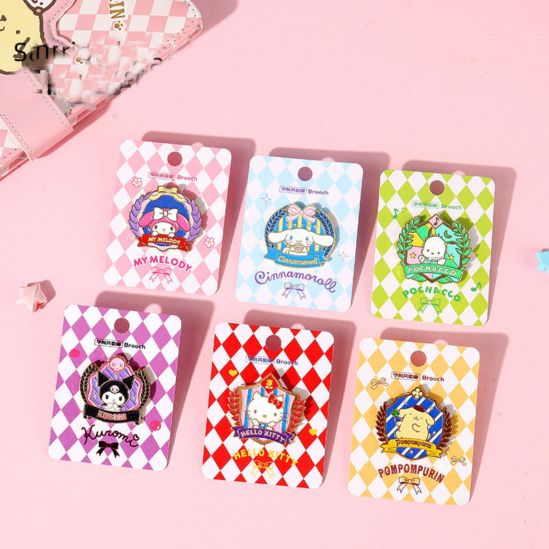 Nibimi kawaii sanrio academy JK badge NM3096