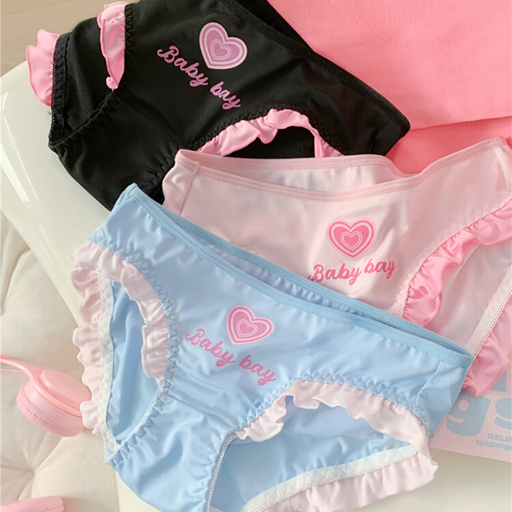 Nibimi kawaii love barbie panties NM3097