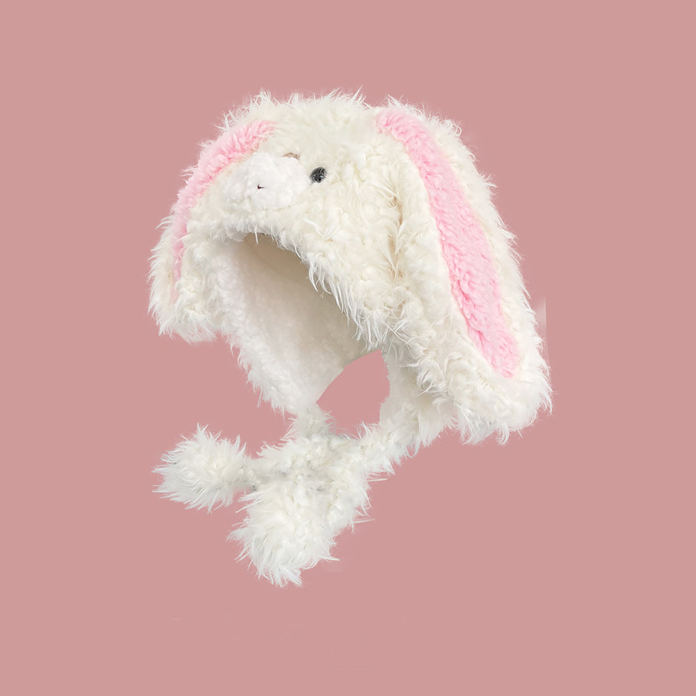 Nibimi kawaii bunny plush hat NM3133