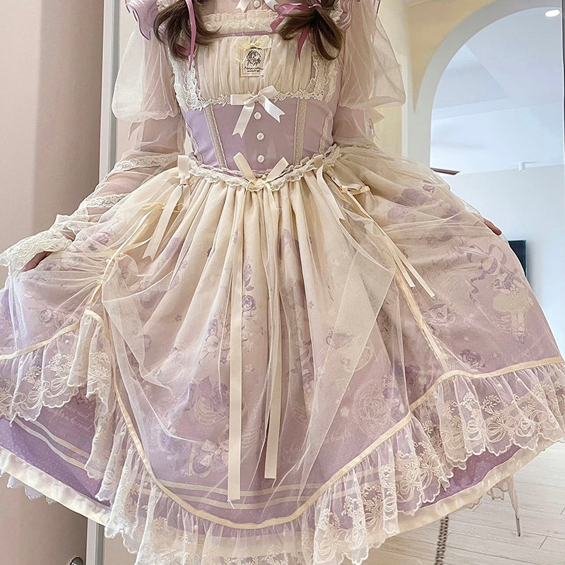 Nibimi Lolita lace JSK dress NM3245