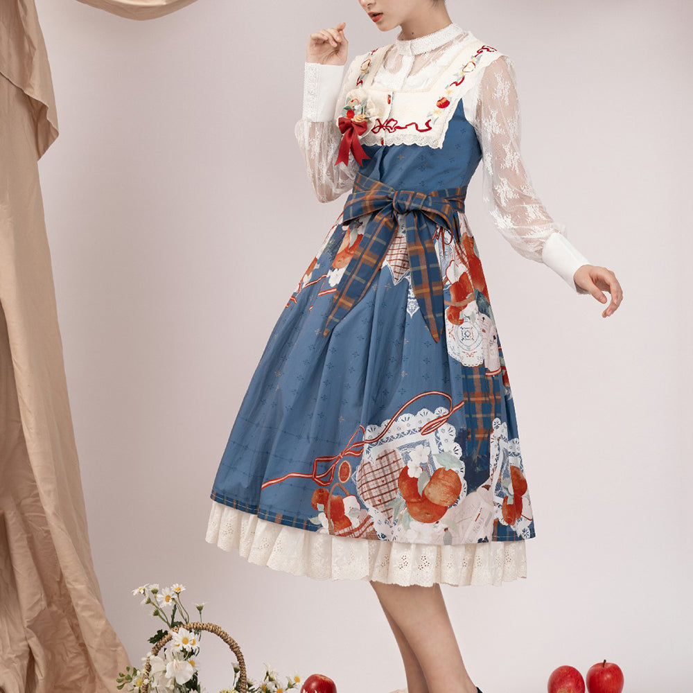 Nibimi Lolita floral JSK dress NM3250