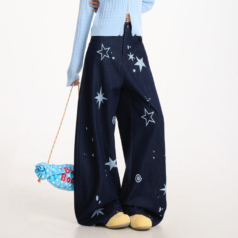 Nibimi Lolita Starry Cool Jeans NM3702
