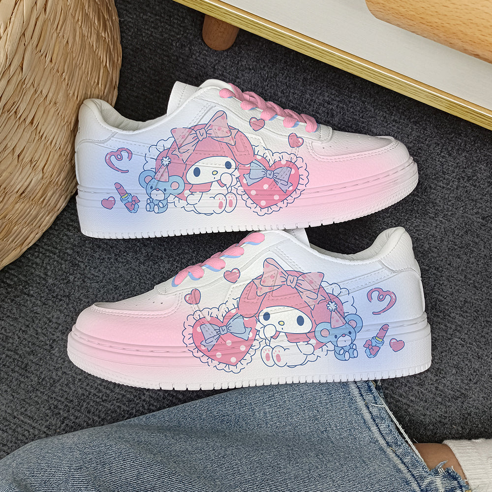 Nibimi Cherry Blossom Melody Sneakers NM2760