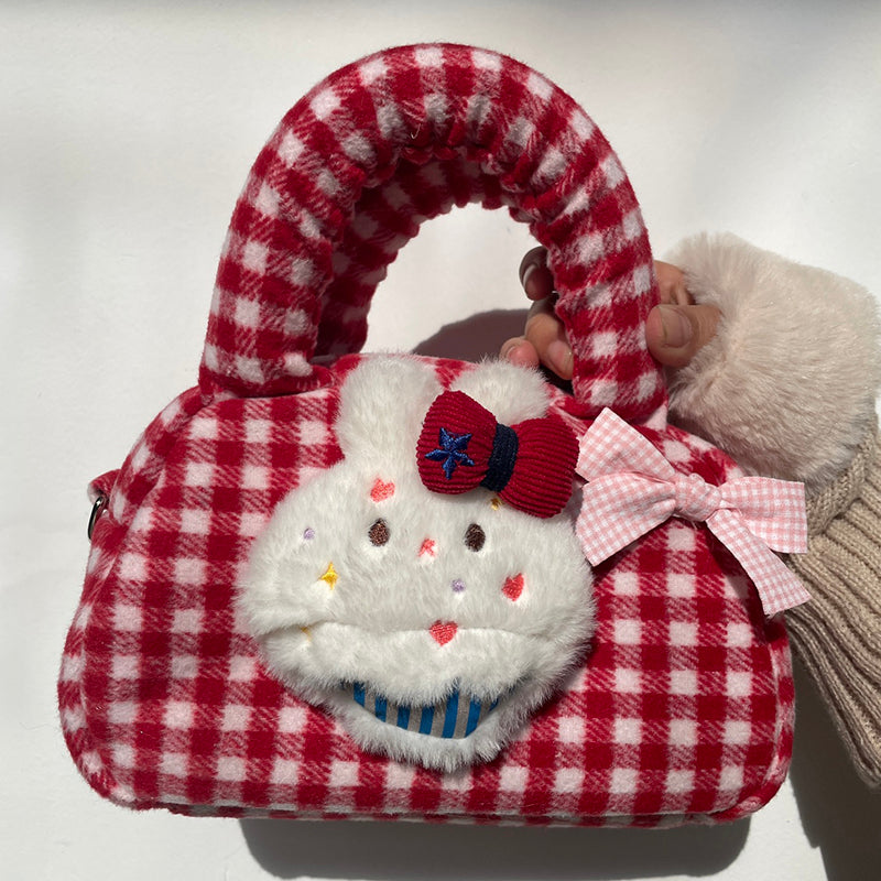 Nibimi Cute Bow Messenger Bag NM2405