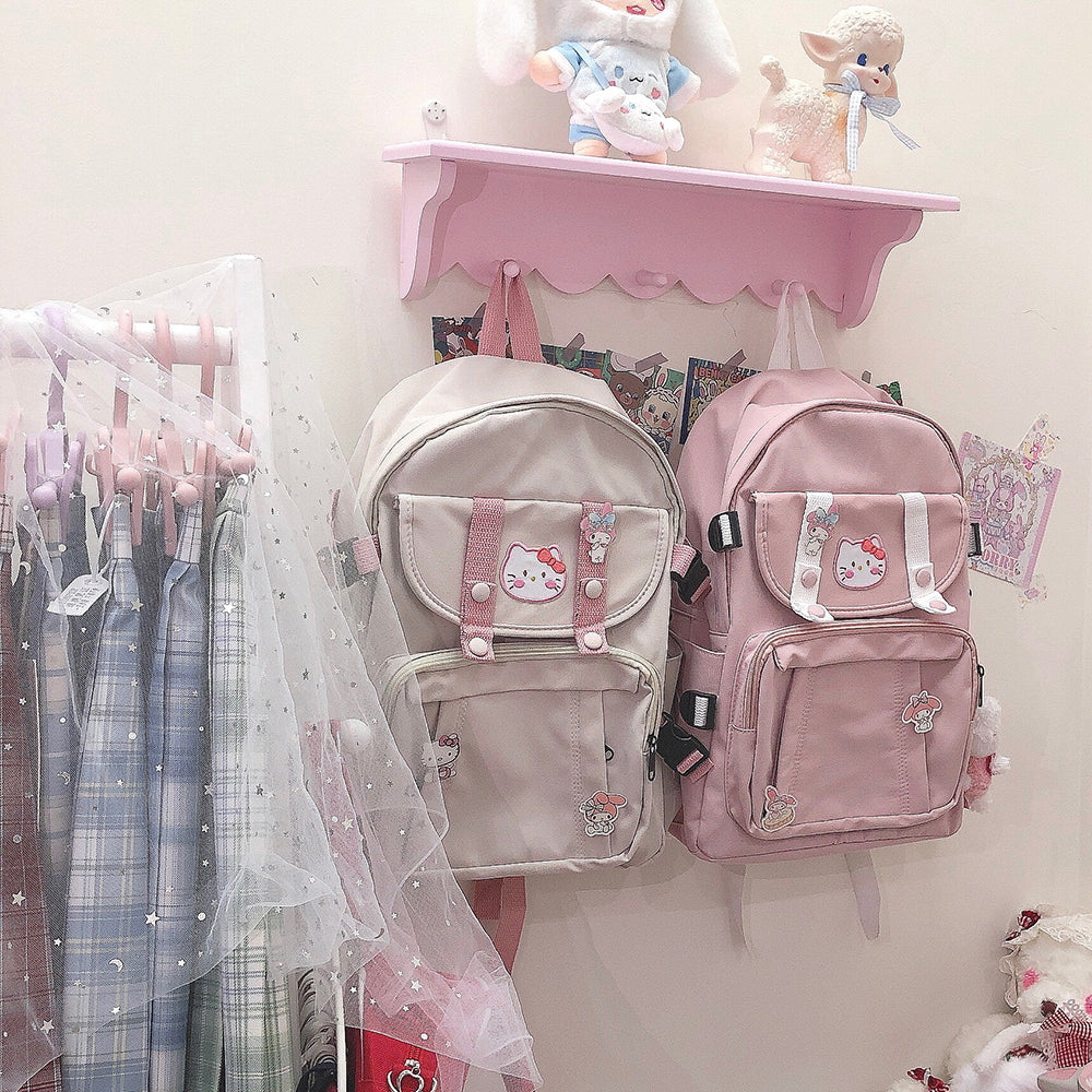 Nibimi Cute Hello Kitty Backpack NM2636 – nibimi