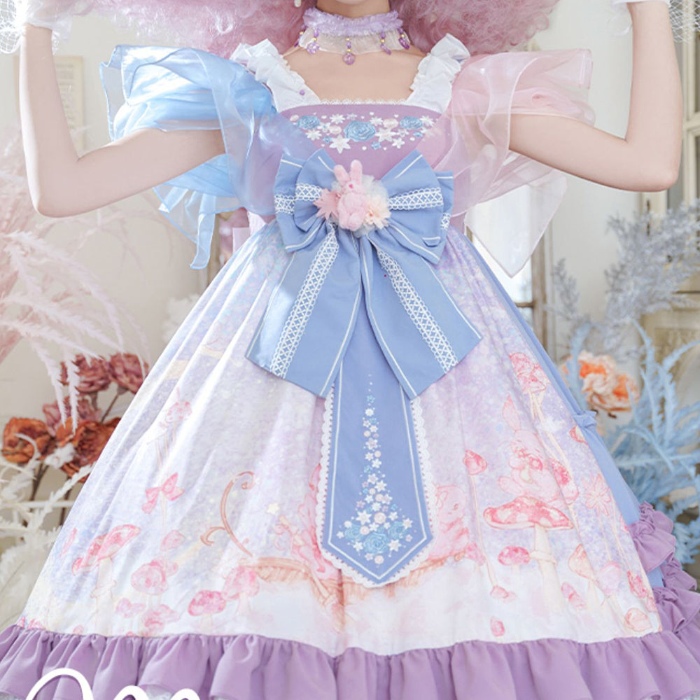 Nibimi Lolita Bow Dress NM2491