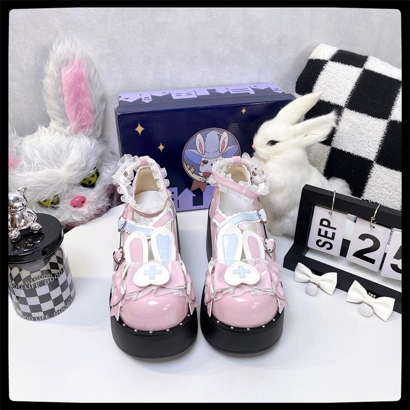 Nibimi Lolita Bunny Princess Shoes NM2490