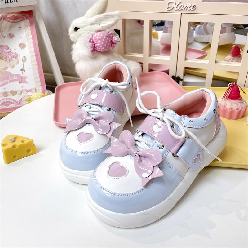 Nibimi Lolita bow princess shoes NM2489