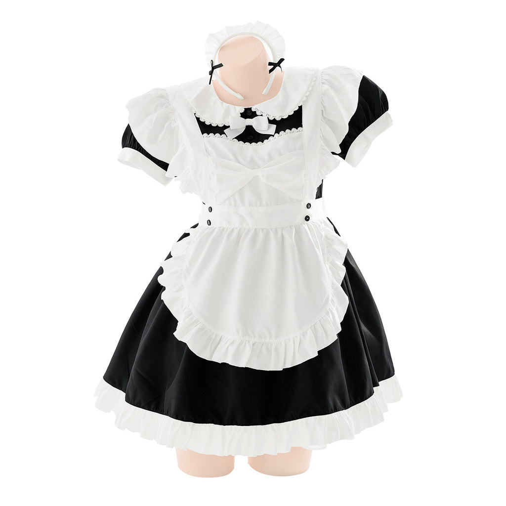 Nibimi Lolita cute maid outfit NM2946