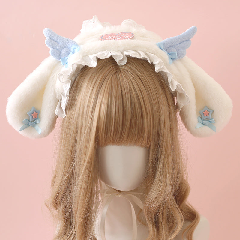 Nibimi Lolita rabbit ear hair accessories NM3027