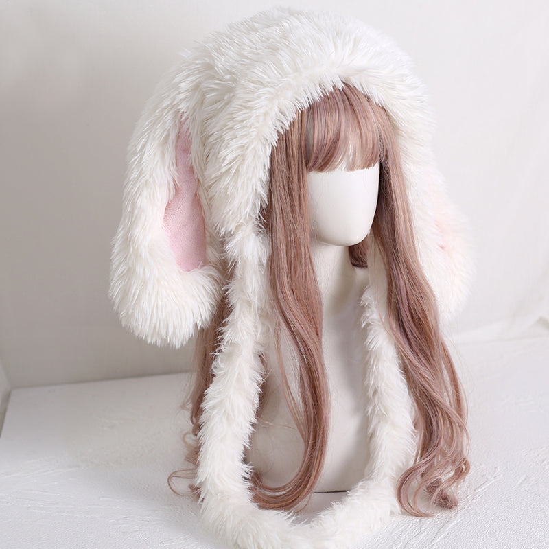 Nibimi Lolita sweet cute ear rabbit hat NM2796