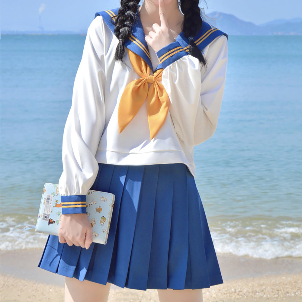 Nibimi bowknot sailor suit NM2386