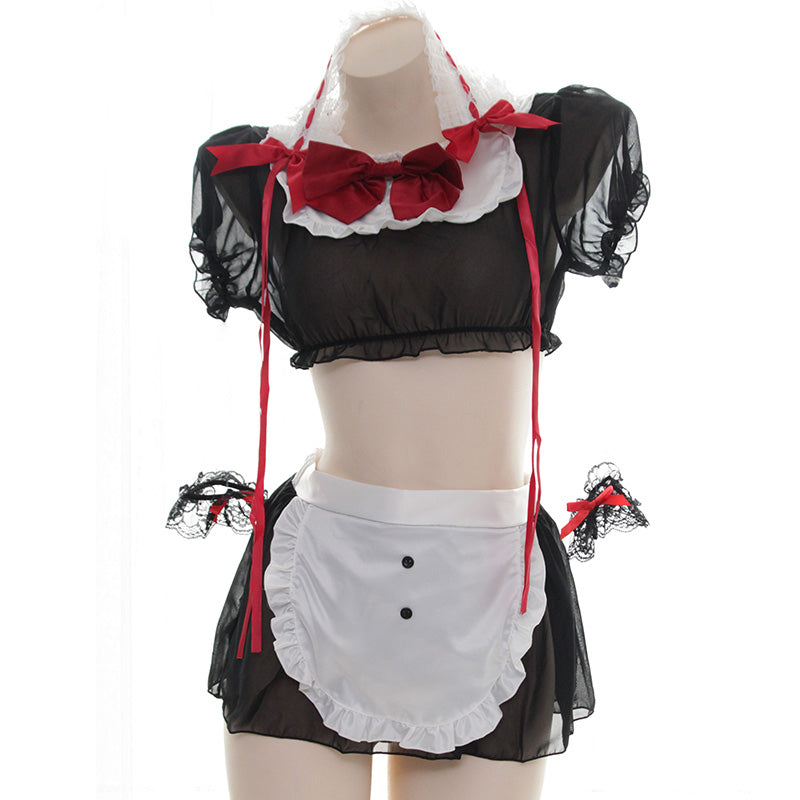 Nibimi Lolita Bow Maid Pajamas NM2587