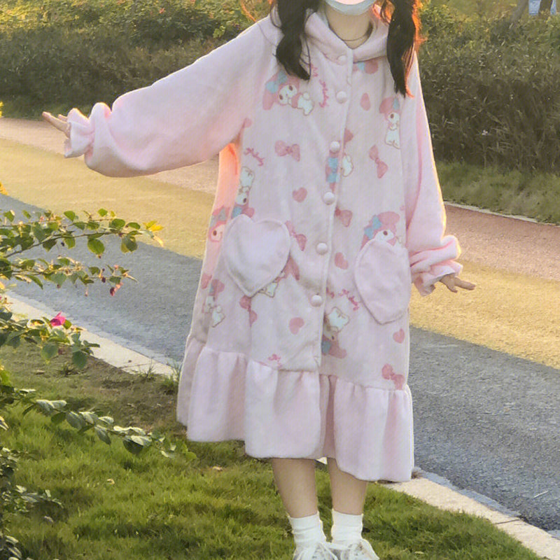 Nibimi sweet Melody nightgown NM3005