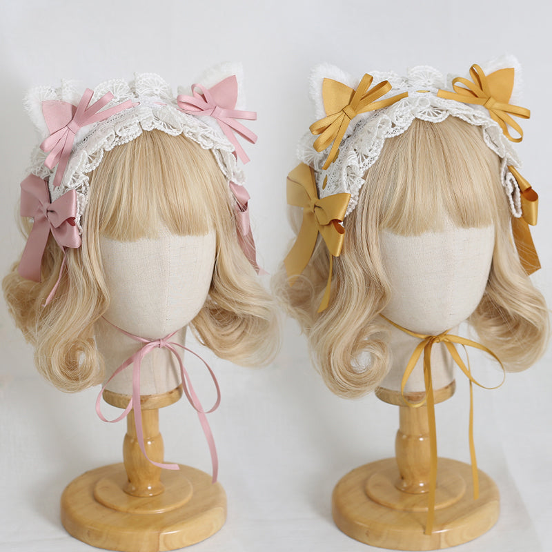 Nibimi sweet lolita bow hair clip NM2797