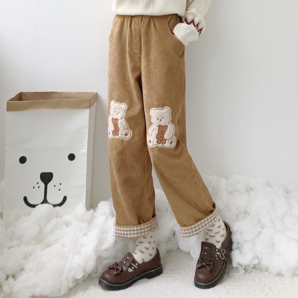 Heart Sweater and Pants for Teddy Bear or Bunny Knitting Pattern