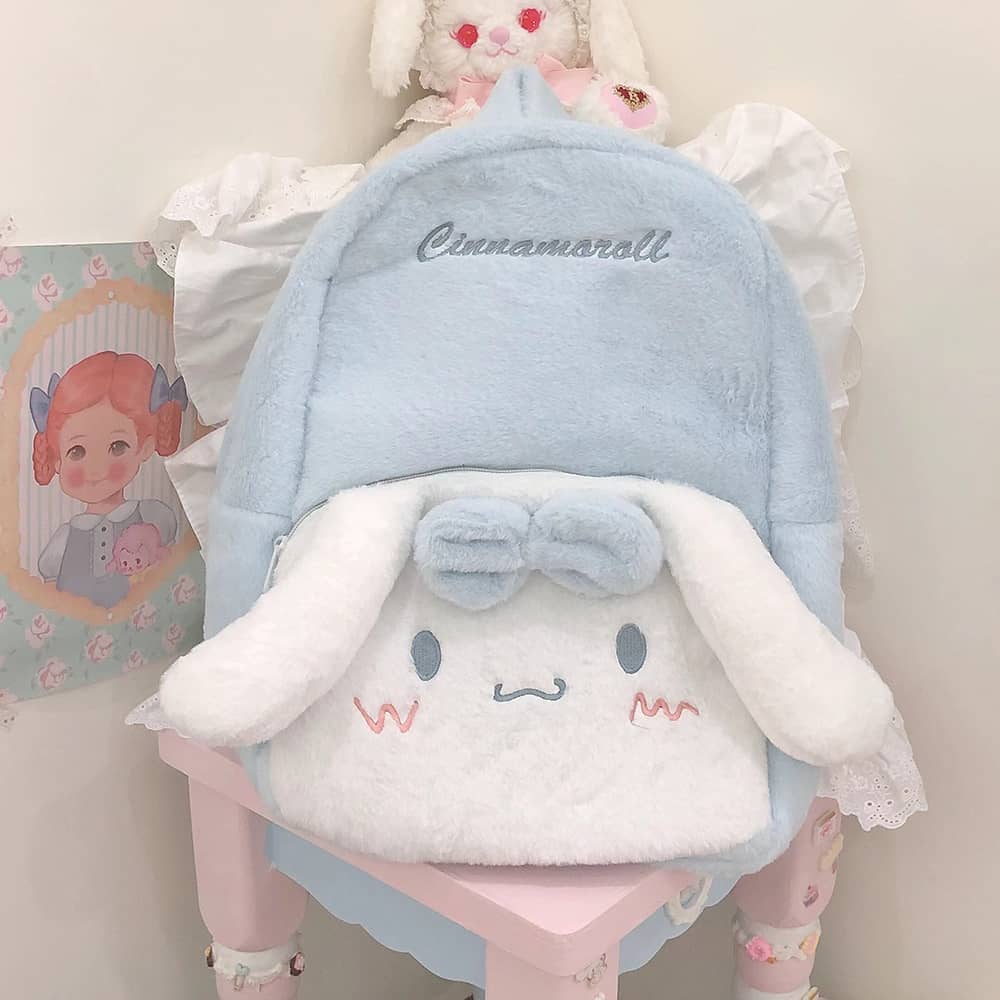 Nibimi Cute Cinnamon Backpack NM1934