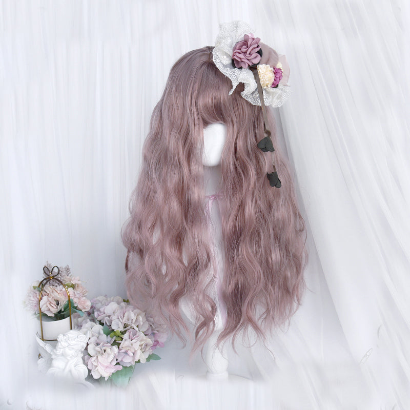 Nibimi Lolita sweet long curly hair wig NM2212