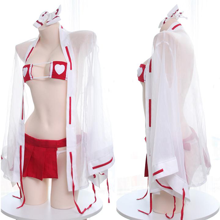 Nibimi Love Miko Bikini Set NM491