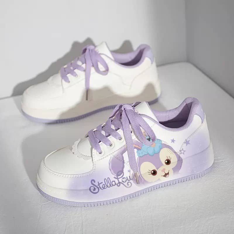 Nibimi Cute Star Delu Duffy Bear Shoes NM2122