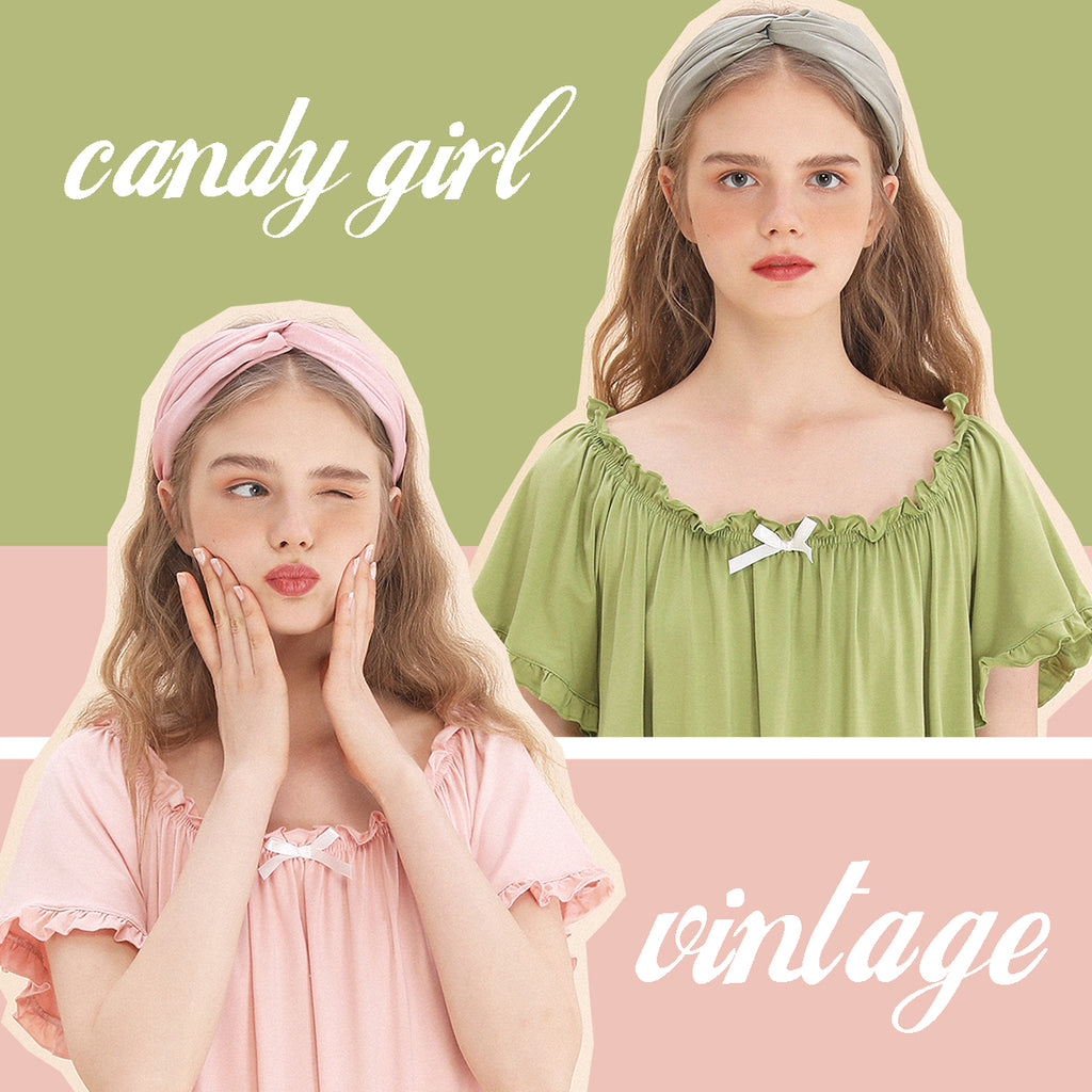 Nibimi Girly retro pajamas NM948