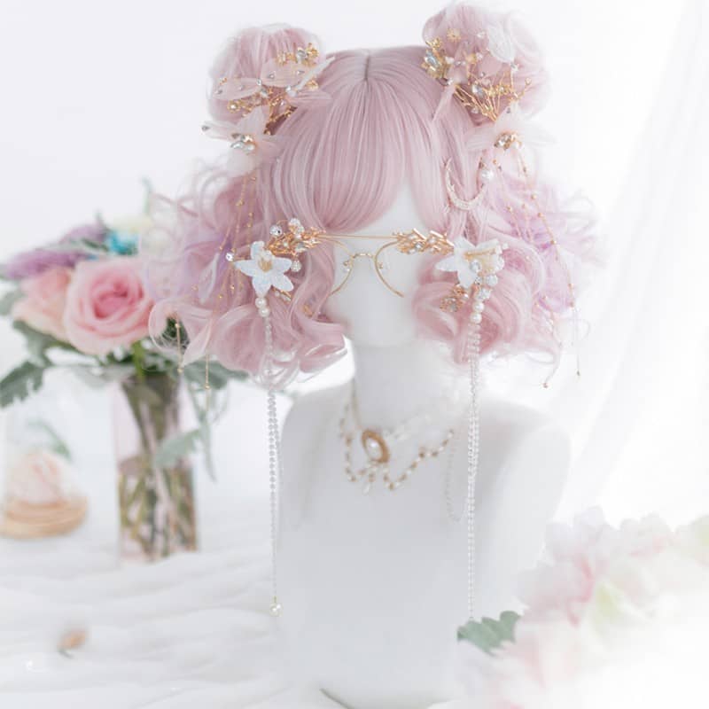 Nibimi Lolita Pink Wig NM2114