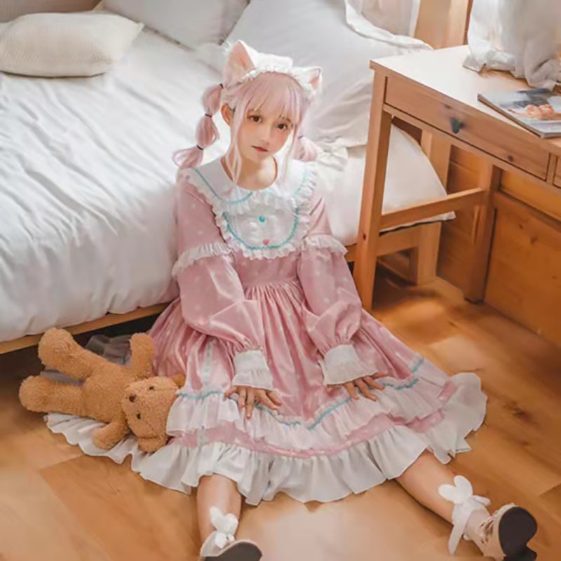 Nibimi cute Lolita dress NM1963