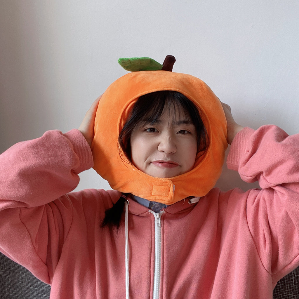 Nibimi Orange Fruit Hat NM527